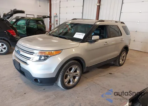 2015 Ford Explorer Limited из США, поврежденный, VIN 1FM5K8F86FGA28165